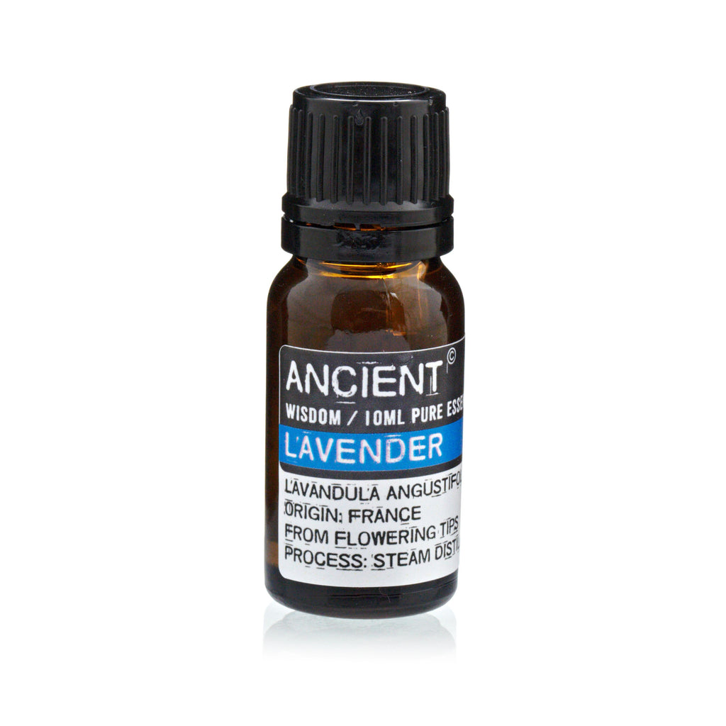Set of Lavender, Tea Tree & Rosemary Essential Oils - 10ml Each 🇬🇧