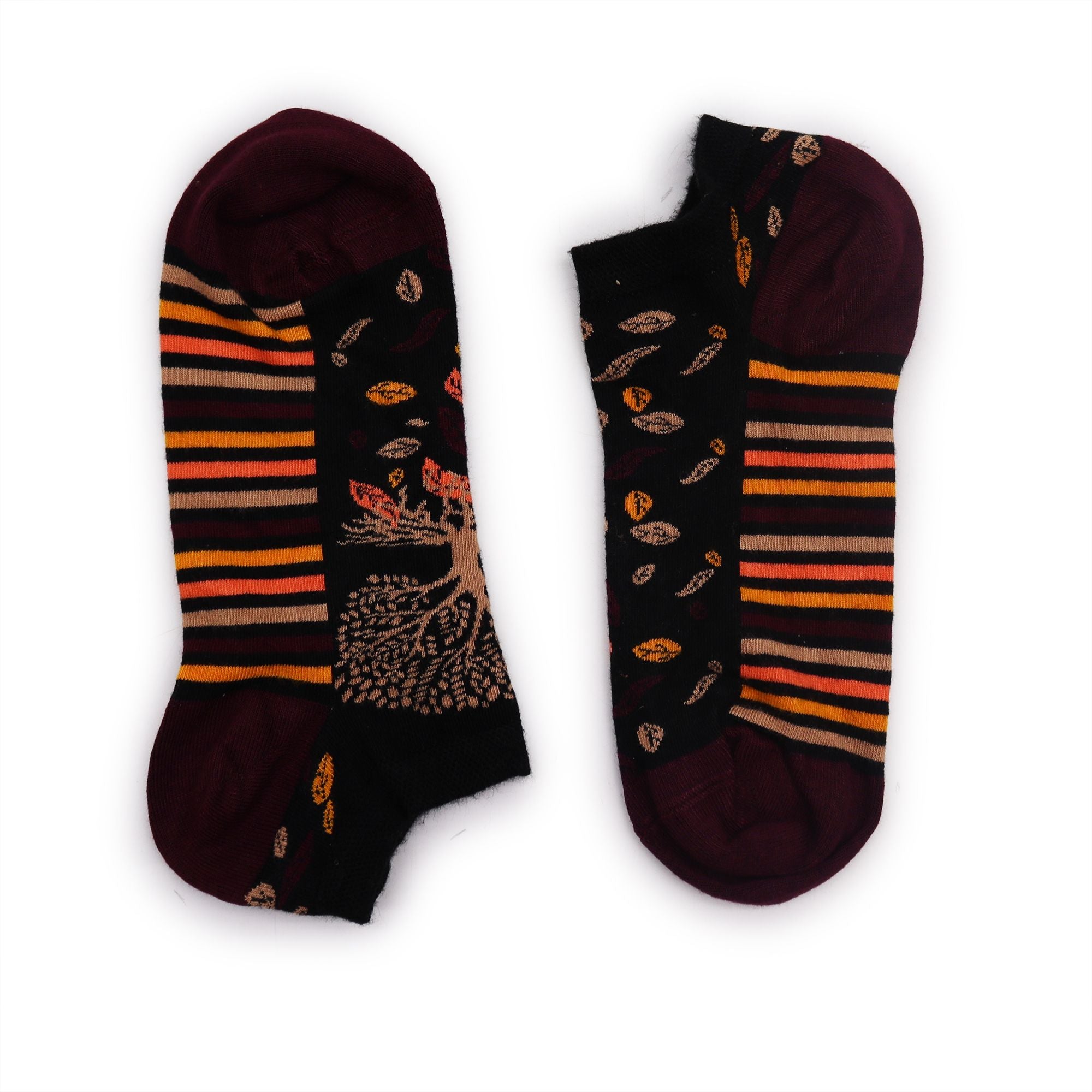 S/M Hop Hare Bamboo Socks Low (3.5-6.5) - Tree of Life 🇬🇧