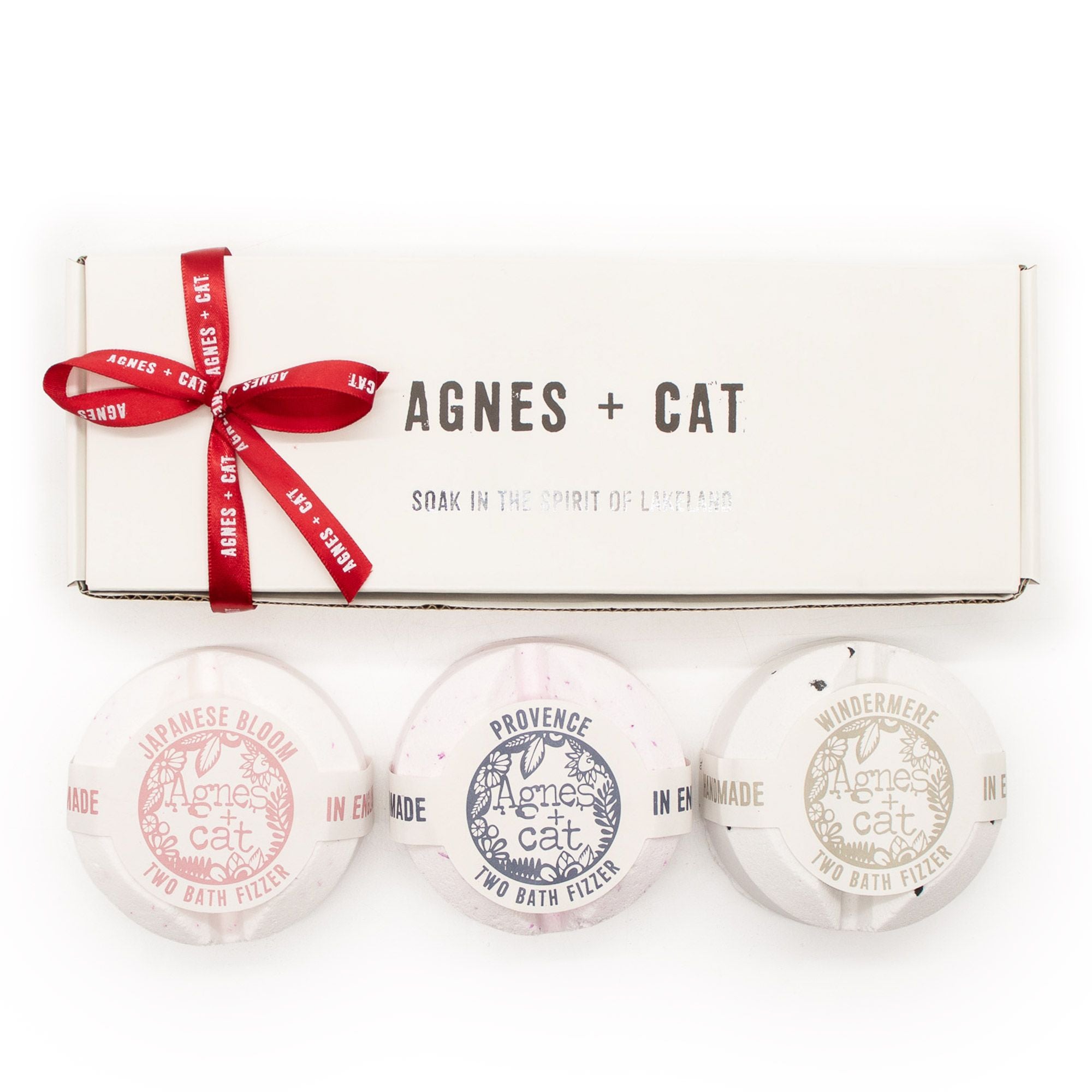 Agnes + Cat Lakeland Favourites Bath Fizzer Gift Set 🇬🇧