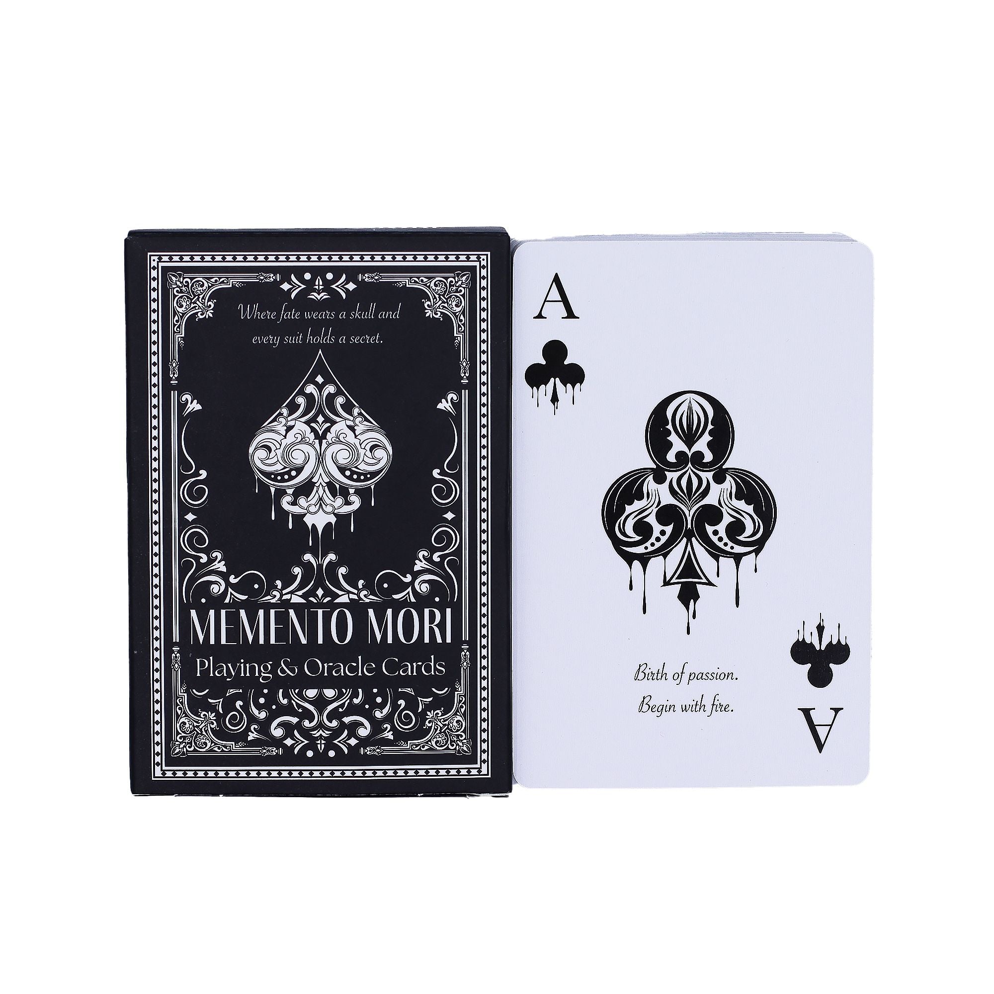 Memento Mori Gothic Playing & Oracle Cards 🇬🇧