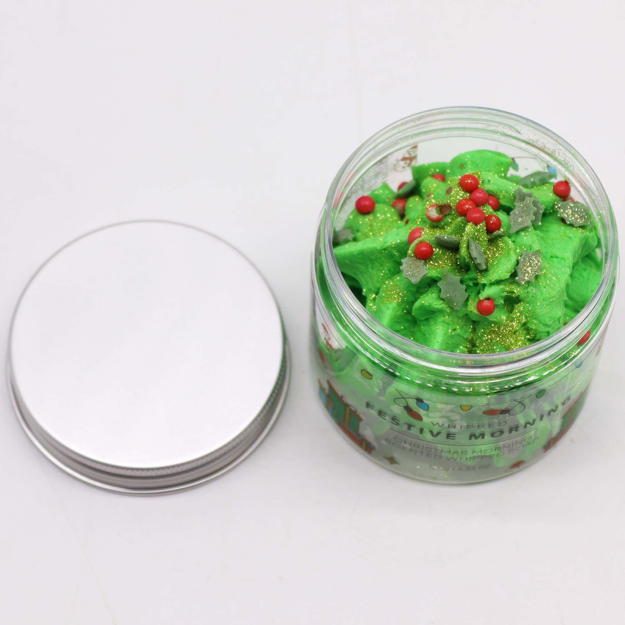 Festive Morning Whipped Soap 120g 🇬🇧