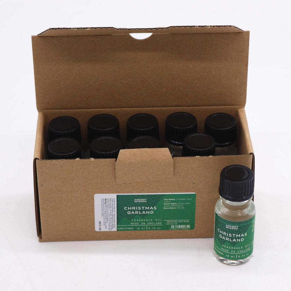 Christmas Garland Fragrance Oil 10ml 🇬🇧