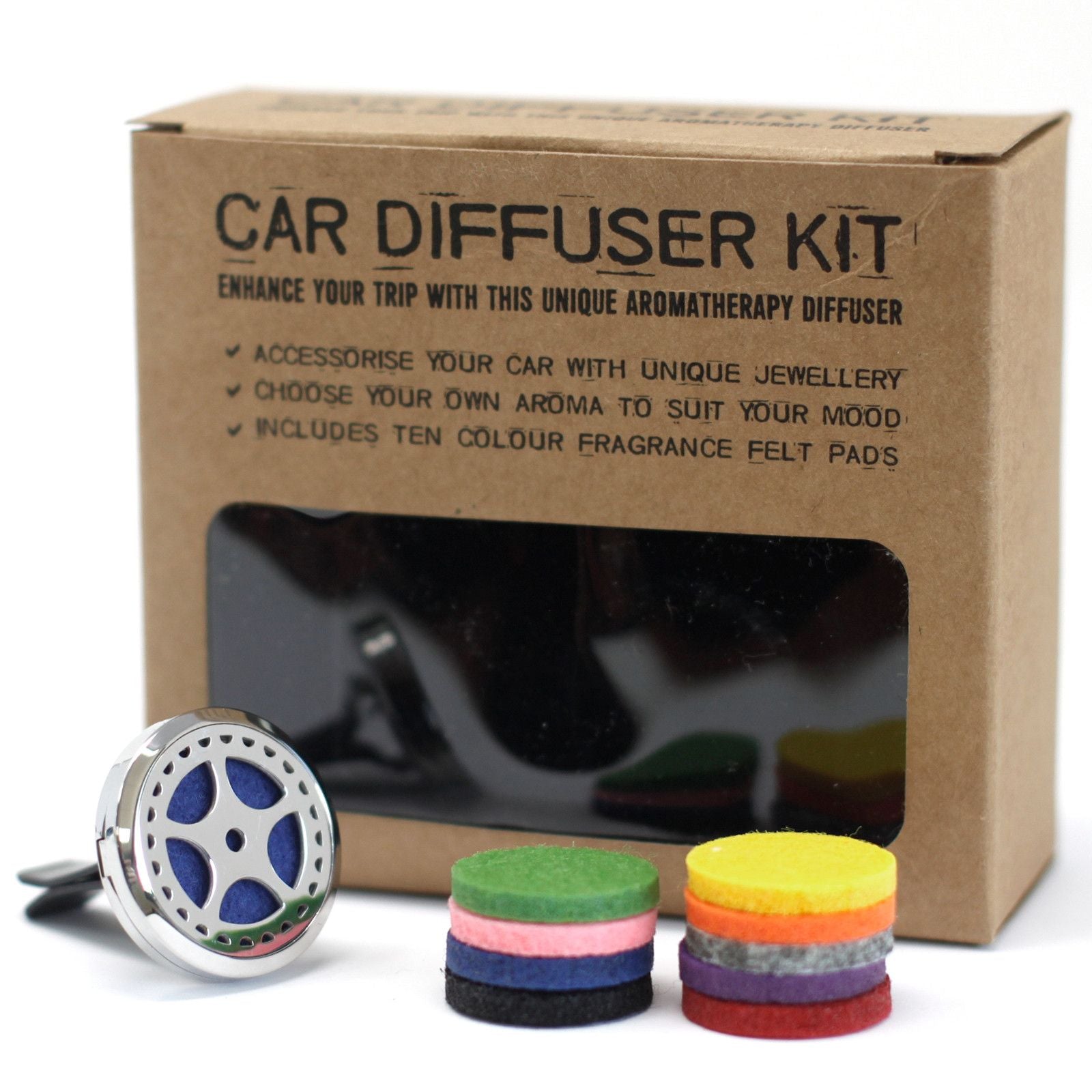Car Diffuser Kit - Auto Wheel - 30mm 🇬🇧