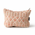 Nomad Sari Indian Jacquard Toiletry Bag - Rose Lattice 🇬🇧