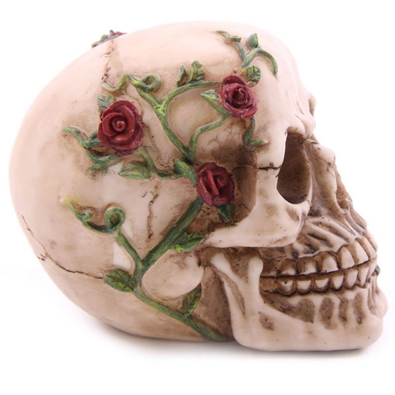 Skull with Roses - Random Design 🇬🇧