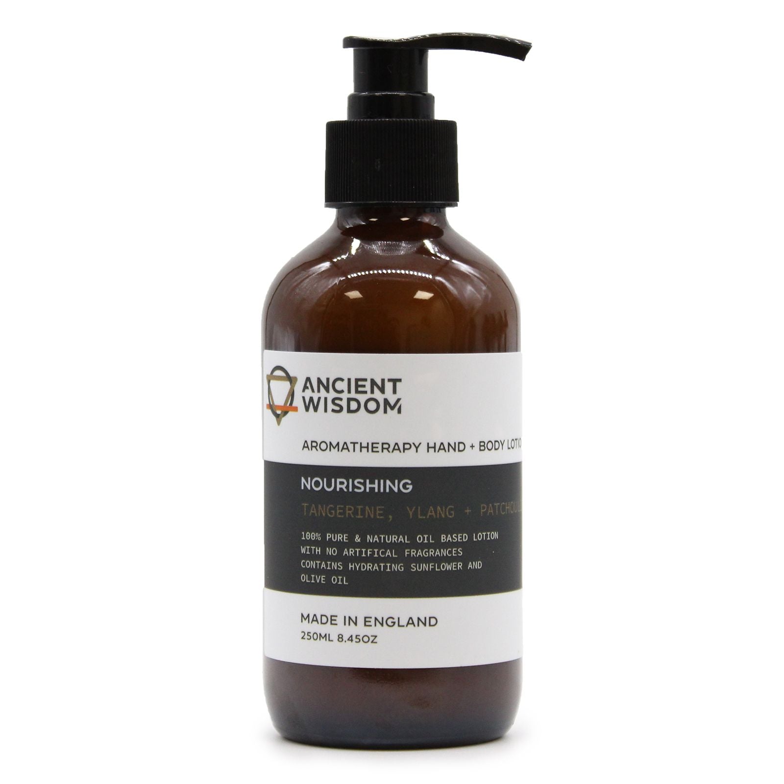 Tangerine, Ylang & Patchouli Hand & Body Lotion 250ml 🇬🇧