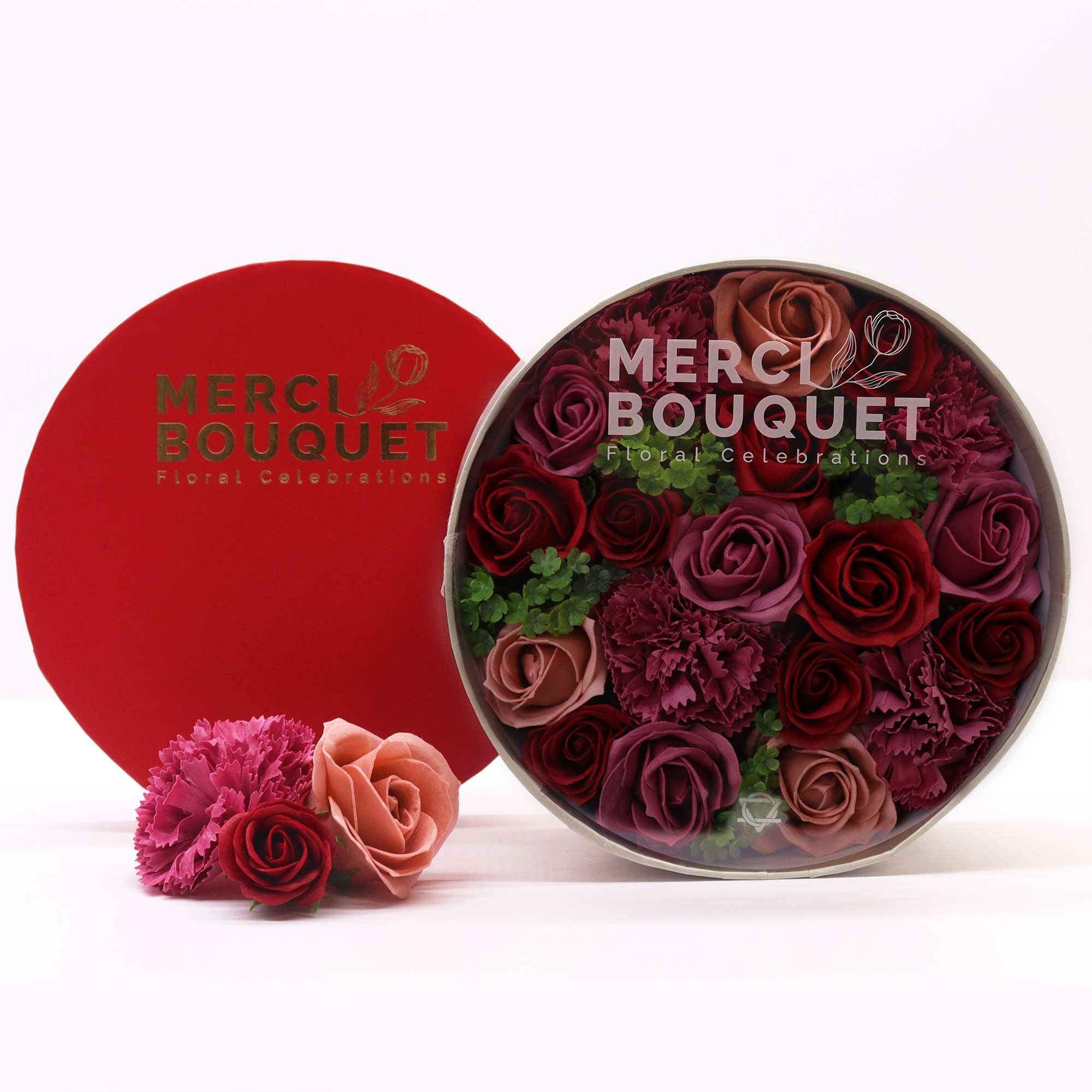 Round Box - Vintage Roses 🇬🇧
