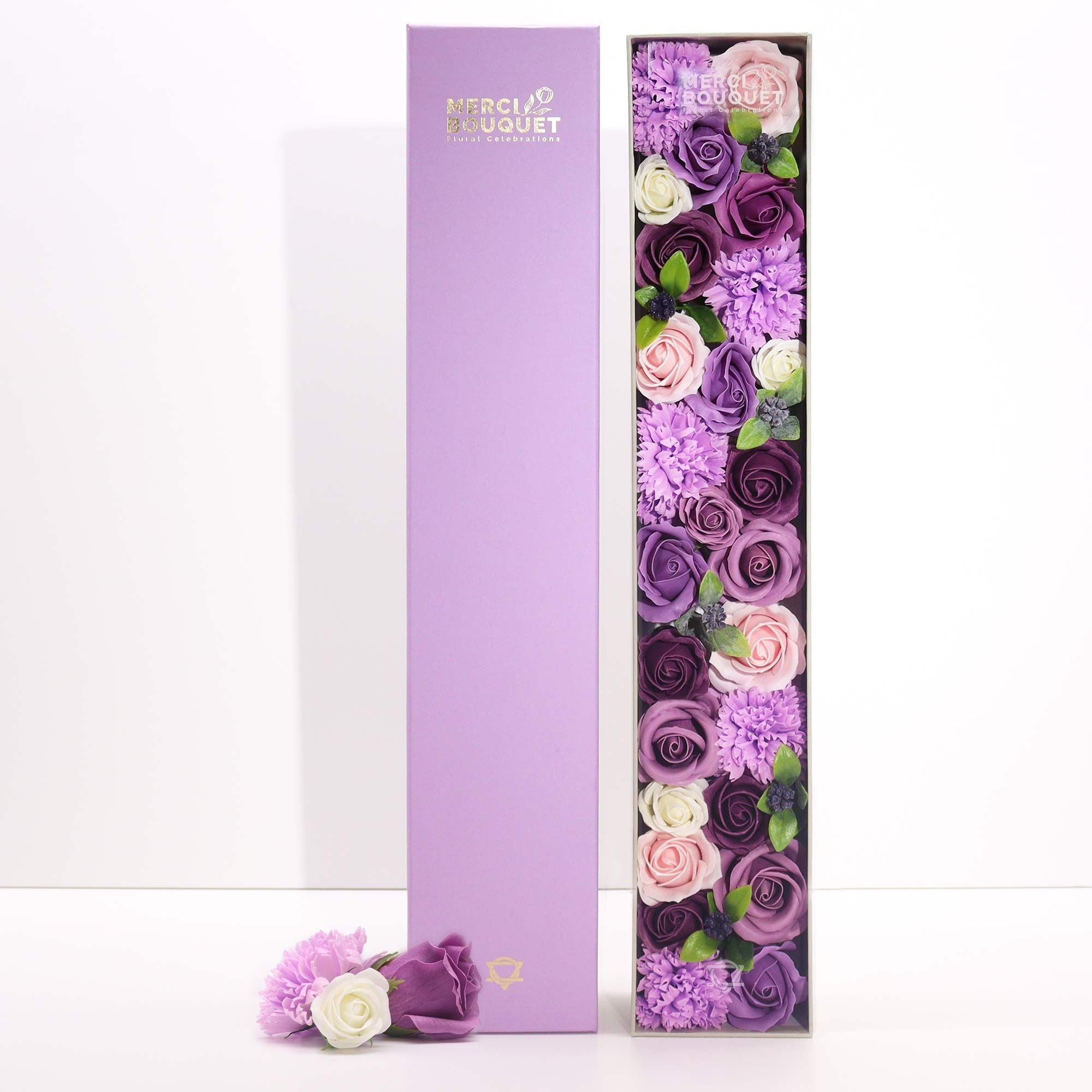 Extra Long - Lavender Rose & Carnation 🇬🇧