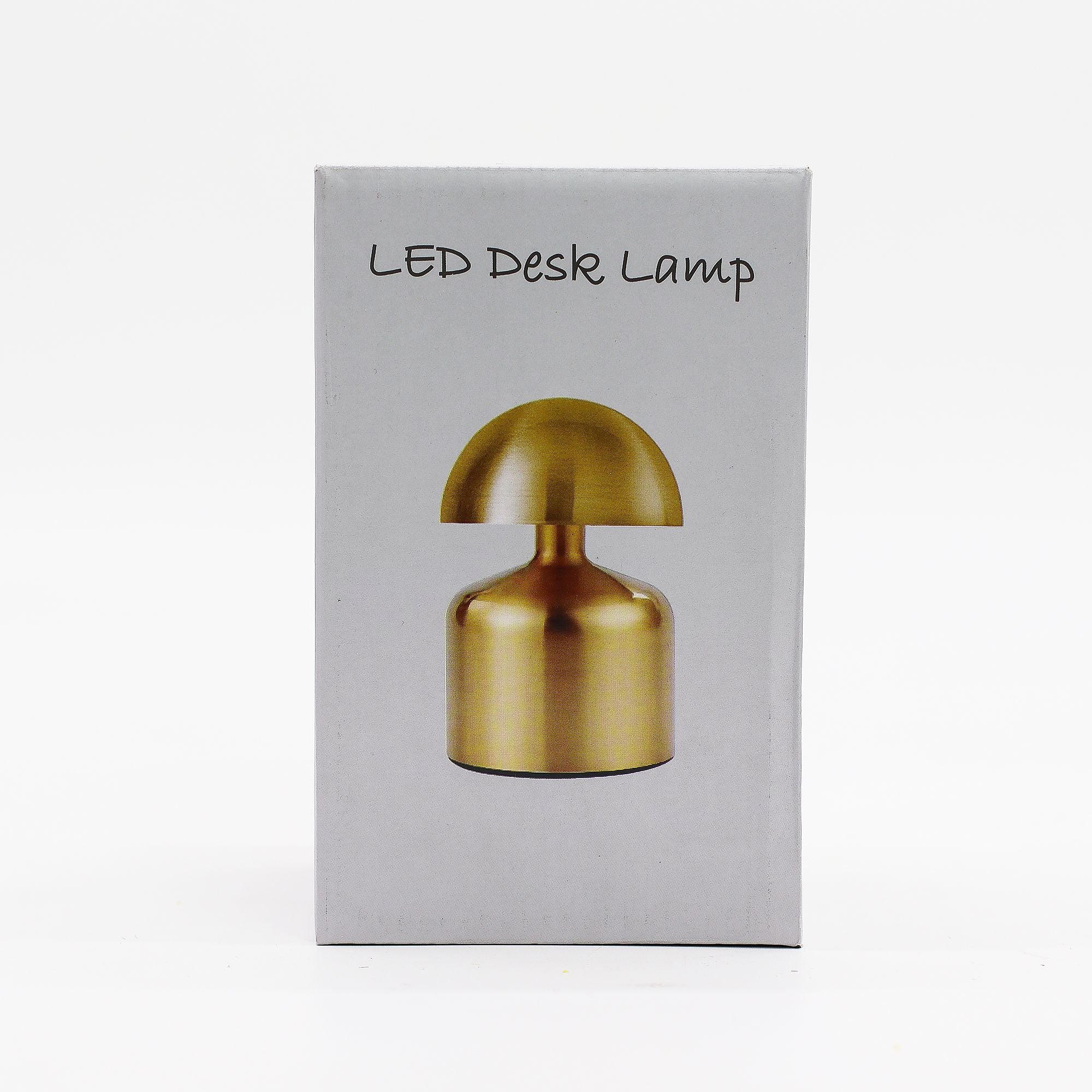Touch Lamp - Flat Mushroom Bronze- USB (C) - Rechargable  (400 Watt) 🇬🇧