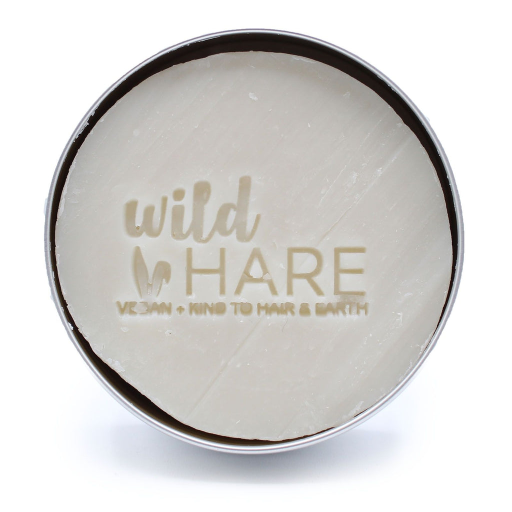 Wild Hare Solid Shampoo 60g - Hairy Coconut 🇬🇧
