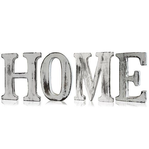 Shabby Chic Letters - HOME (4) 🇬🇧
