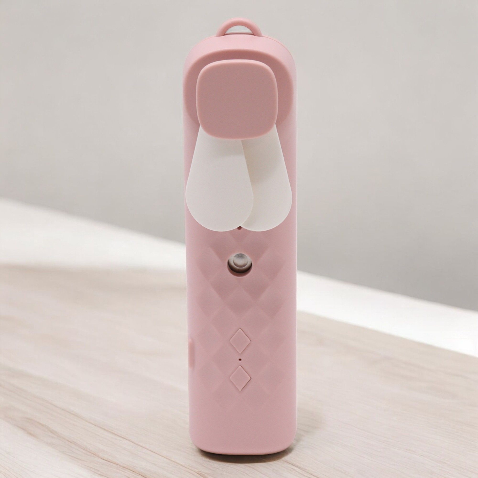 Pink Nano Mist Face Fan &  Spray - USB chargable 🇬🇧