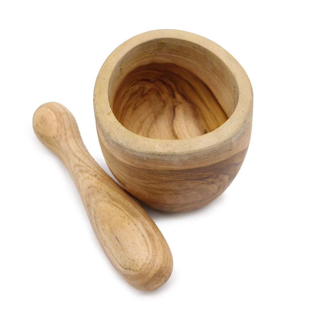 Ergo Teak Pestal & Morter Small 🇬🇧