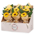 Soap Flower - Two Sunflower Bouquet 🇬🇧