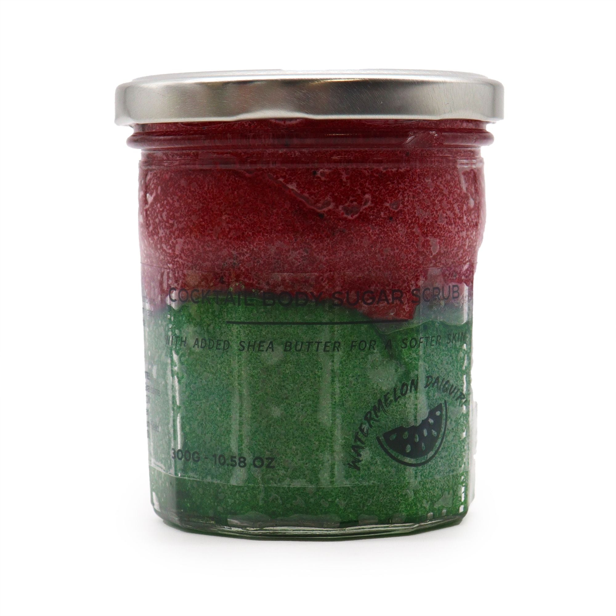 Fragranced Sugar Body Scrub - Watermelon Daquiri 300g 🇬🇧