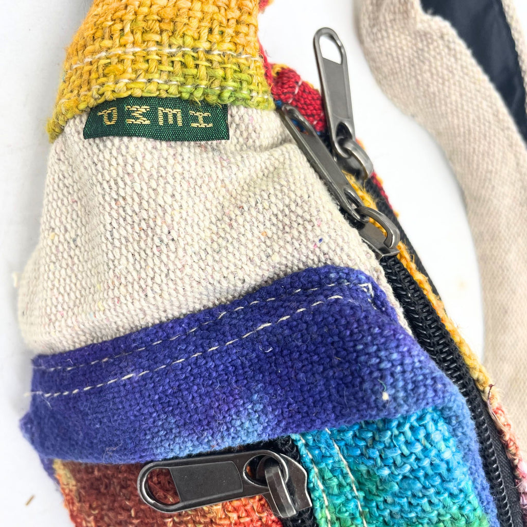 Tiedye Hemp Bum Bag 🇬🇧