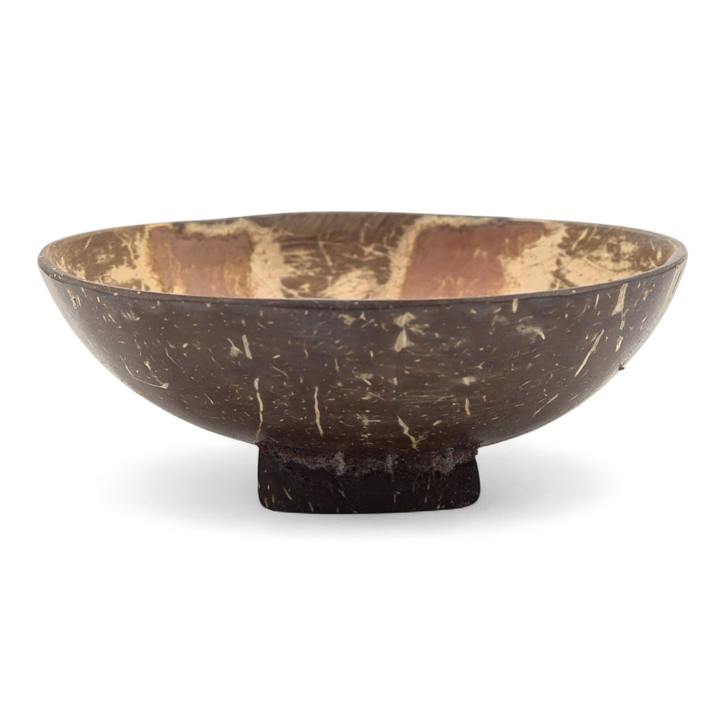 Natural Coconut Soap Dish - Round - 11cm 🇬🇧