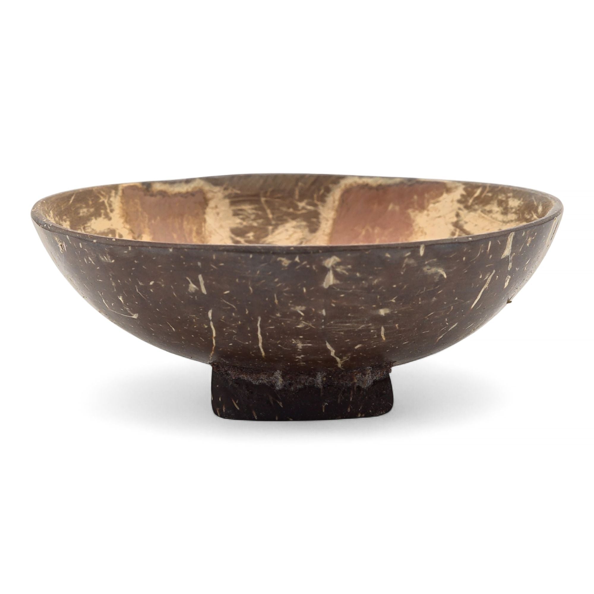 Natural Coconut Soap Dish - Round - 11cm 🇬🇧