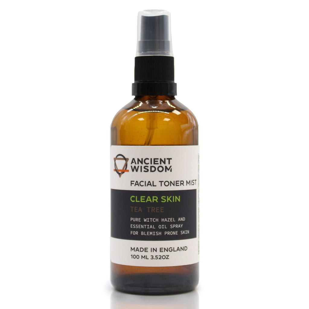 Witch Hazel with Tea Tree 100ml 🇬🇧