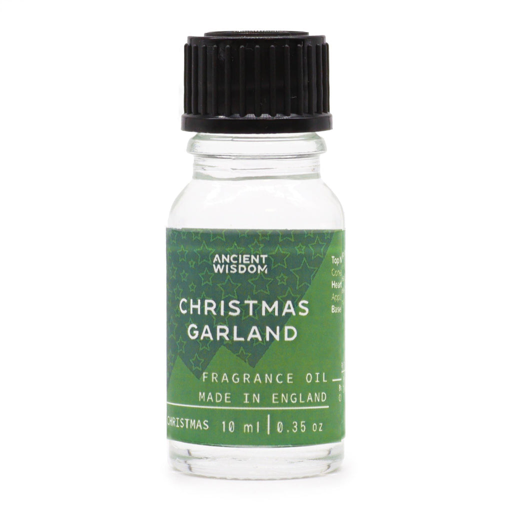 Christmas Garland Fragrance Oil 10ml 🇬🇧