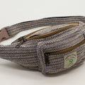 Cotton Hemp Style Belt (or Fanny) Bag - Blue 🇬🇧