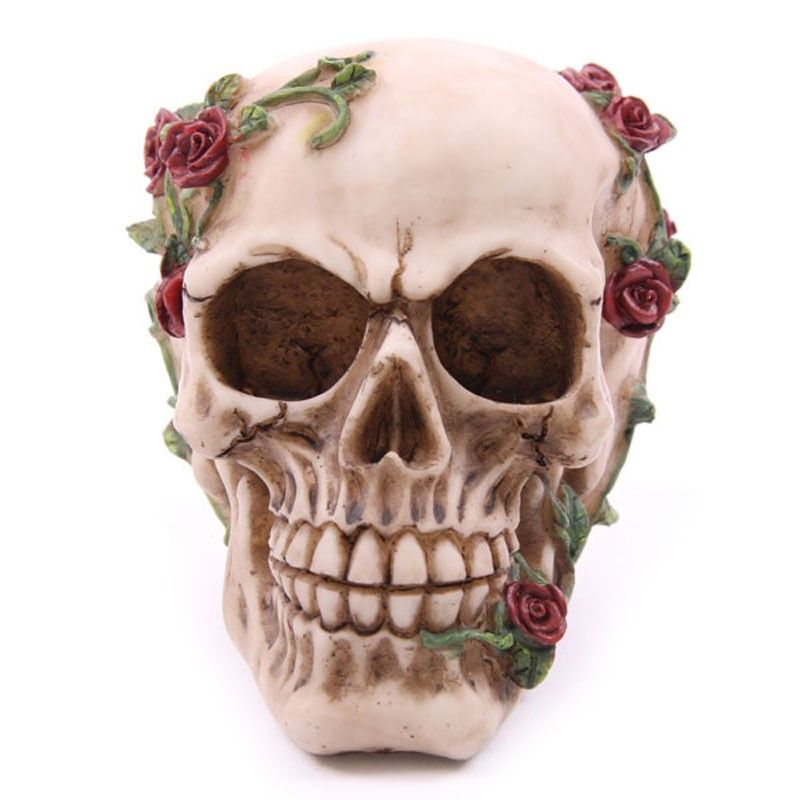 Skull with Roses - Random Design 🇬🇧