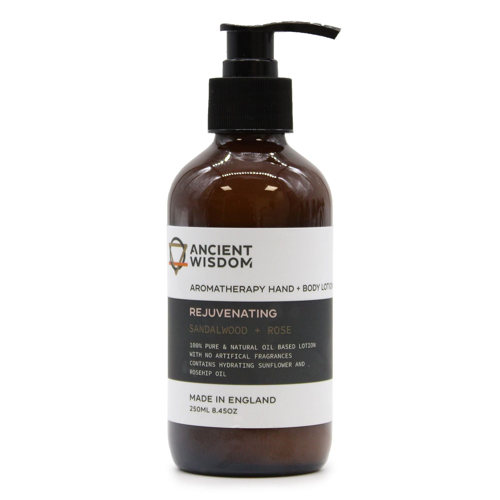 Sandalwood & Rose Hand & Body Lotion 250ml 🇬🇧