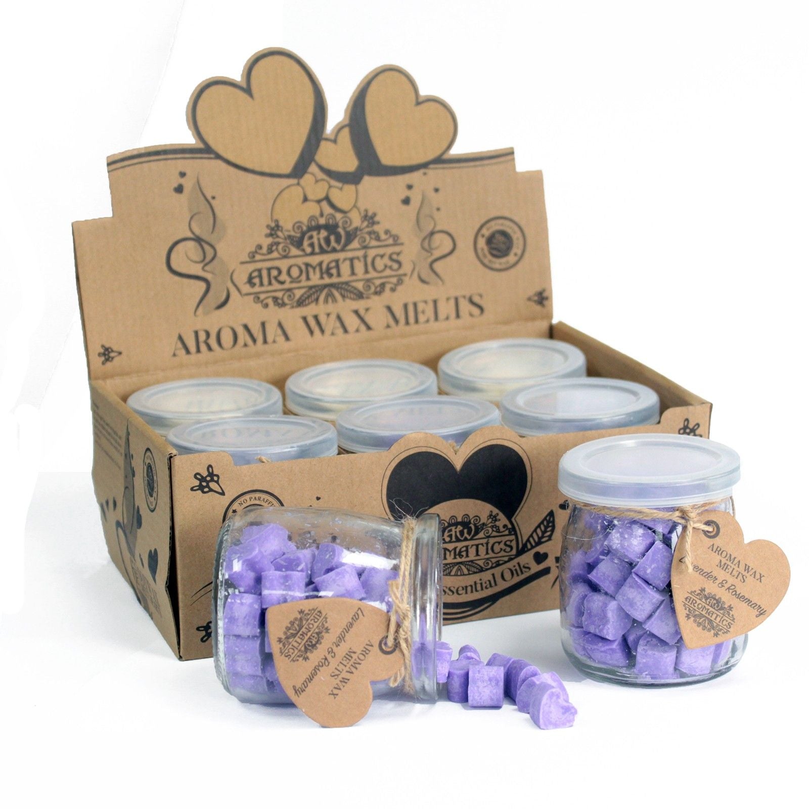 Aroma Wax Melts - Lavender & Rosemary 🇬🇧