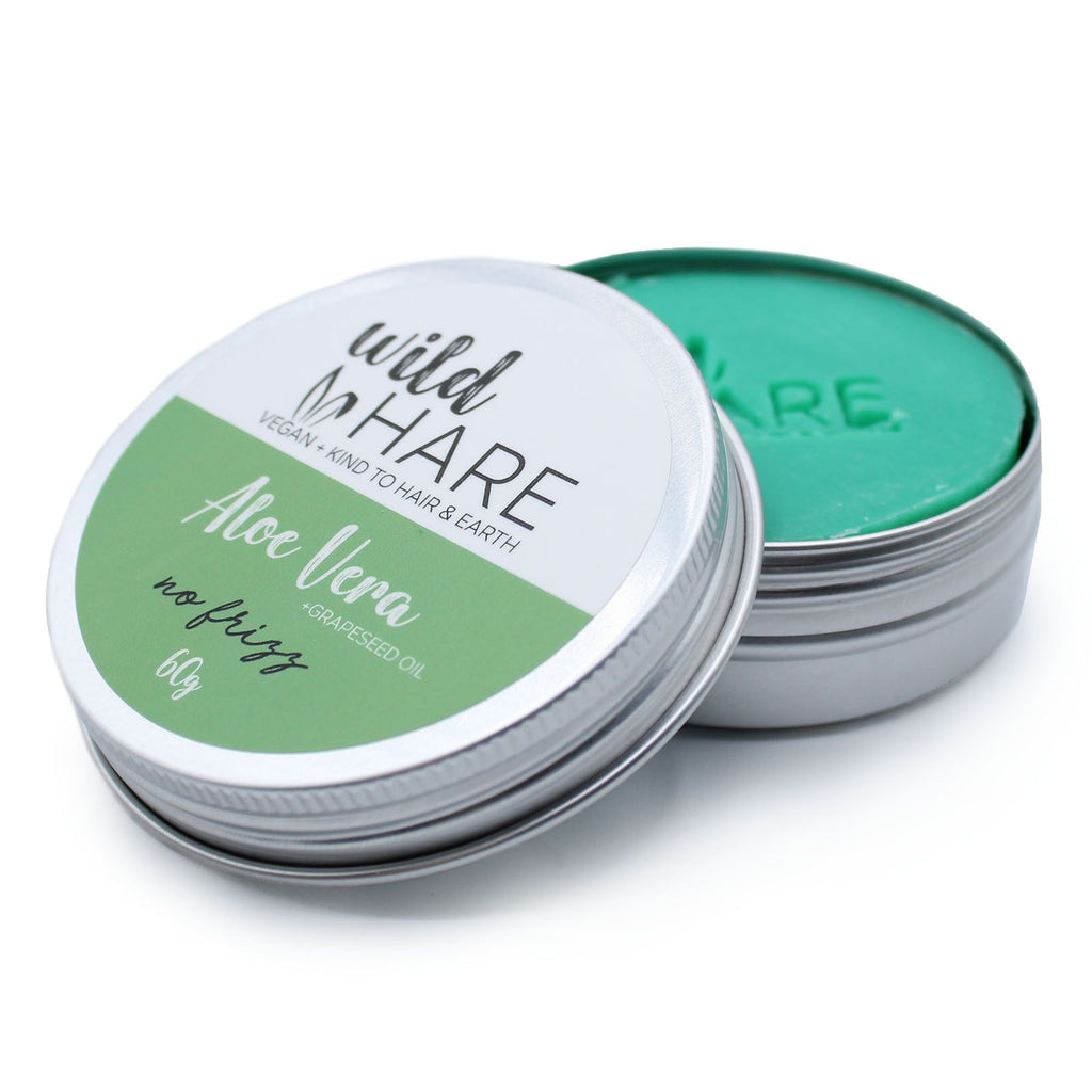 Wild Hare Solid Shampoo 60g - Aloe Vera 🇬🇧