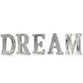 Shabby Chic Letters - DREAM (5) 🇬🇧