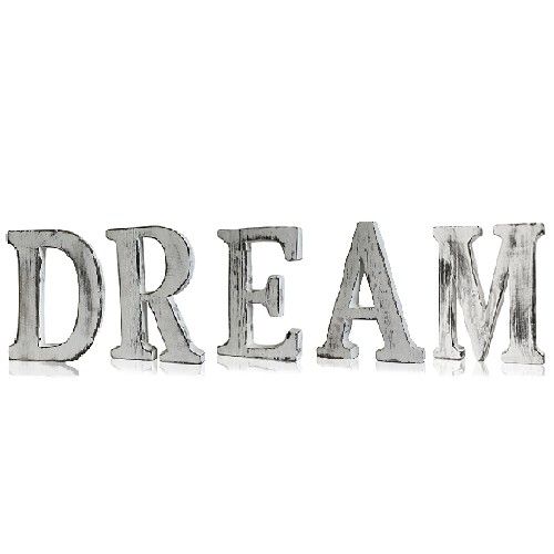 Shabby Chic Letters - DREAM (5) 🇬🇧
