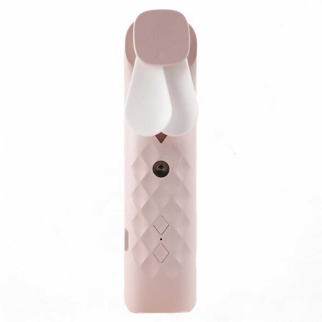 Pink Nano Mist Face Fan &  Spray - USB chargable 🇬🇧