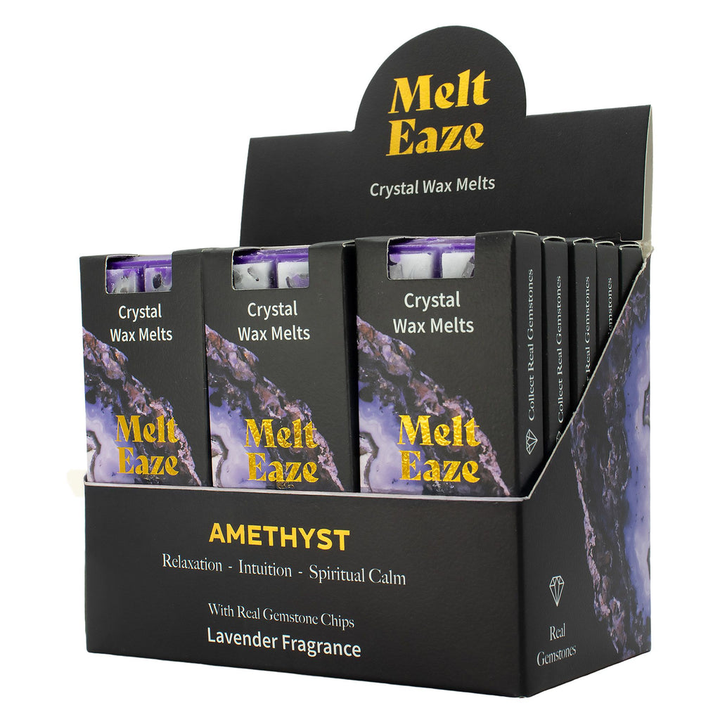 MeltEaze Wax Melts 50g - Amethyst Dream - Lavender 🇬🇧