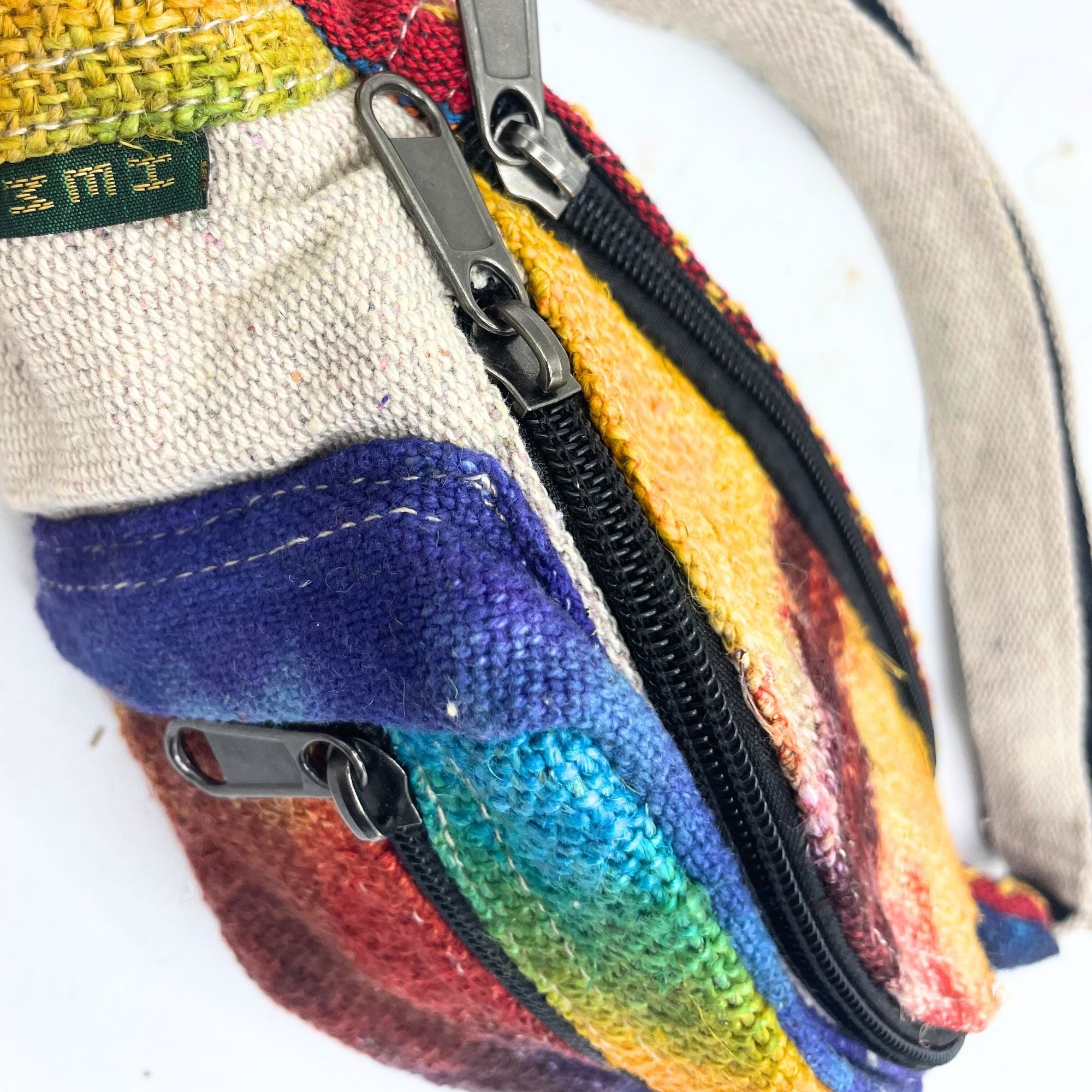 Tiedye Hemp Bum Bag 🇬🇧