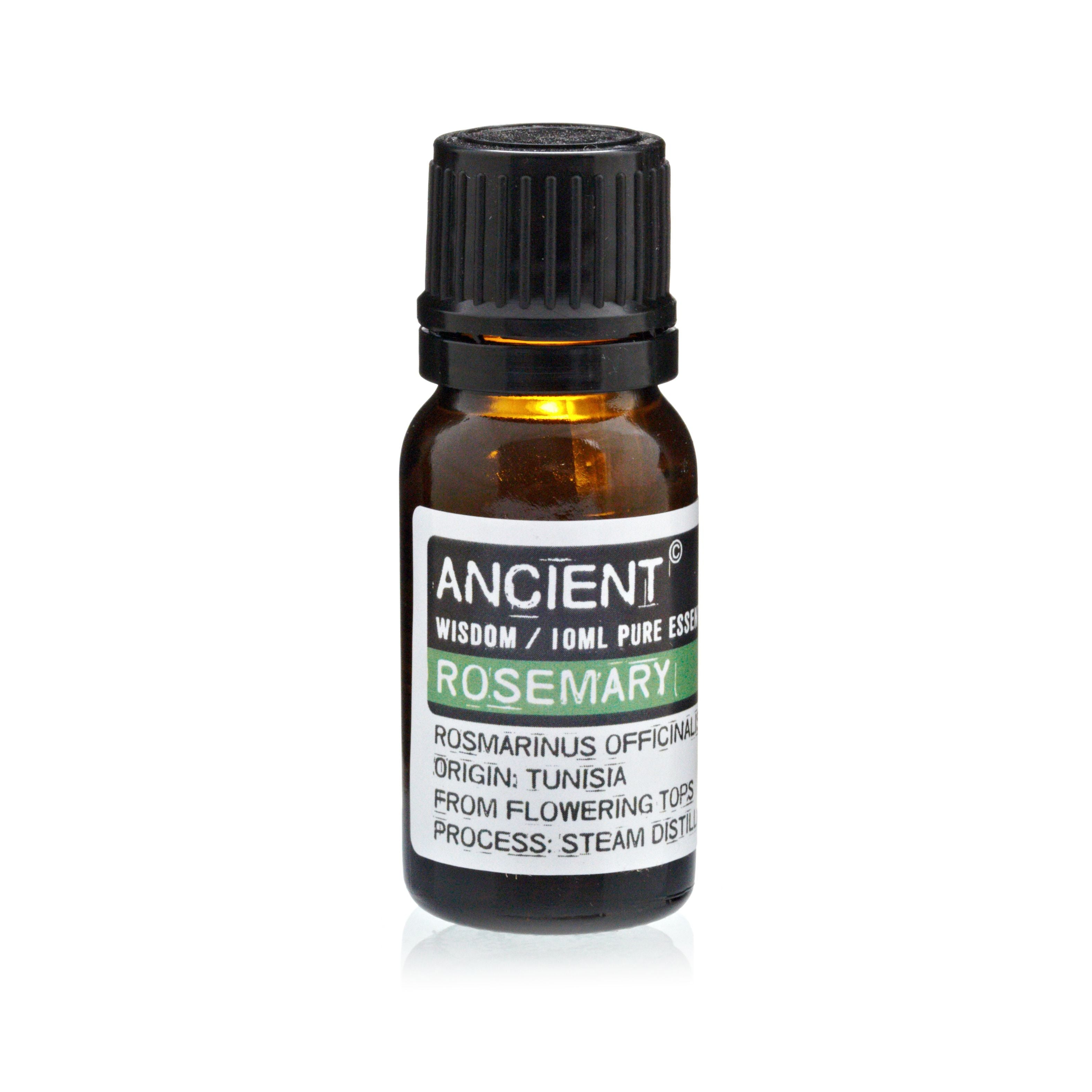 Set of Lavender, Tea Tree & Rosemary Essential Oils - 10ml Each 🇬🇧