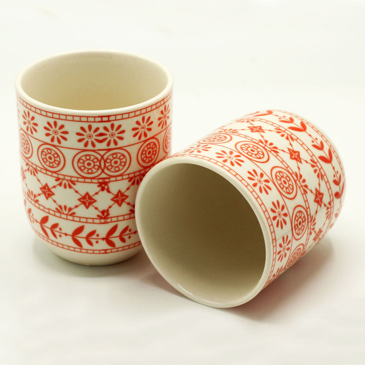 Herbal Tea Cups - Amber 🇬🇧