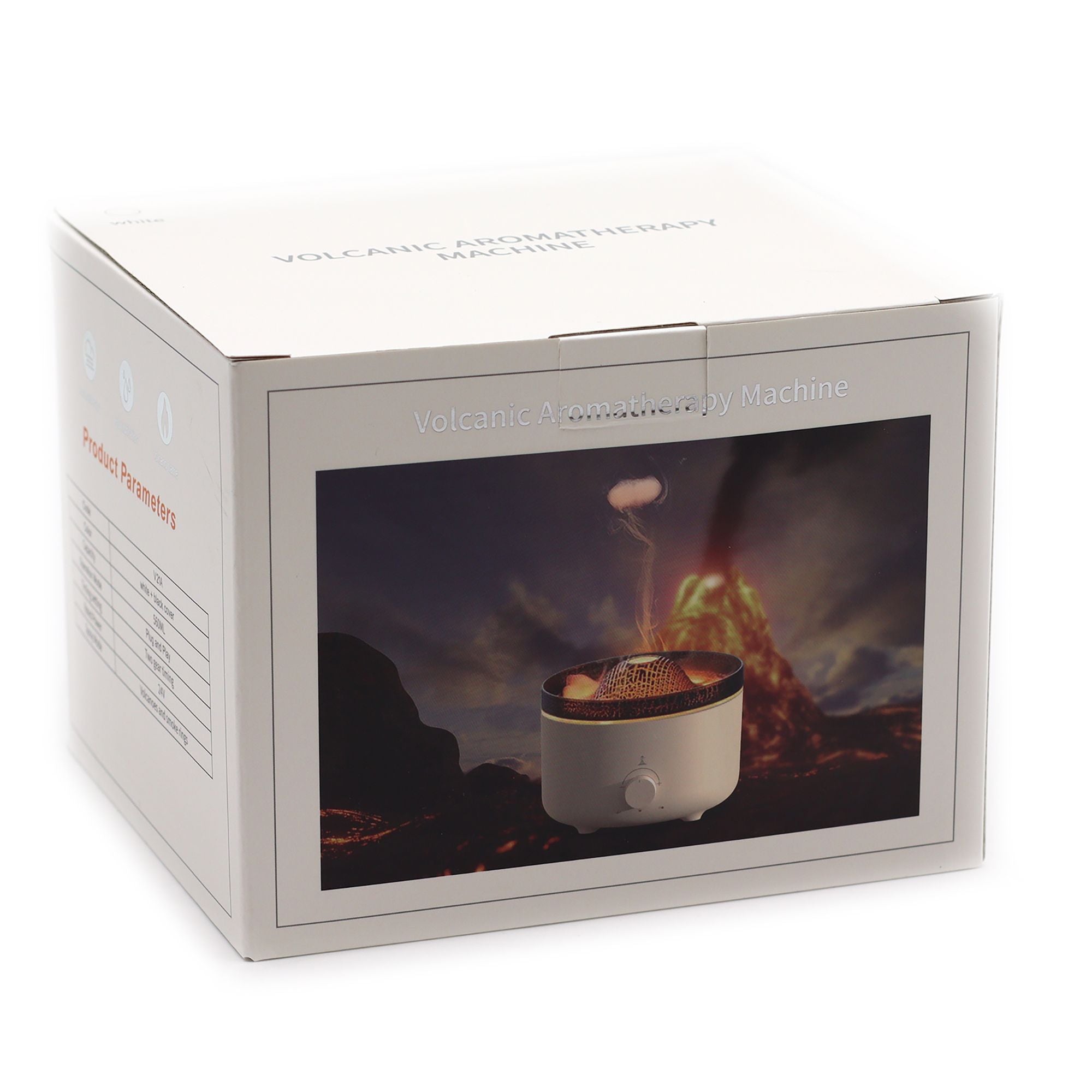 Large Volcano Effect Aroma Diffuser (plug) Two Colours - 560ml 🇬🇧