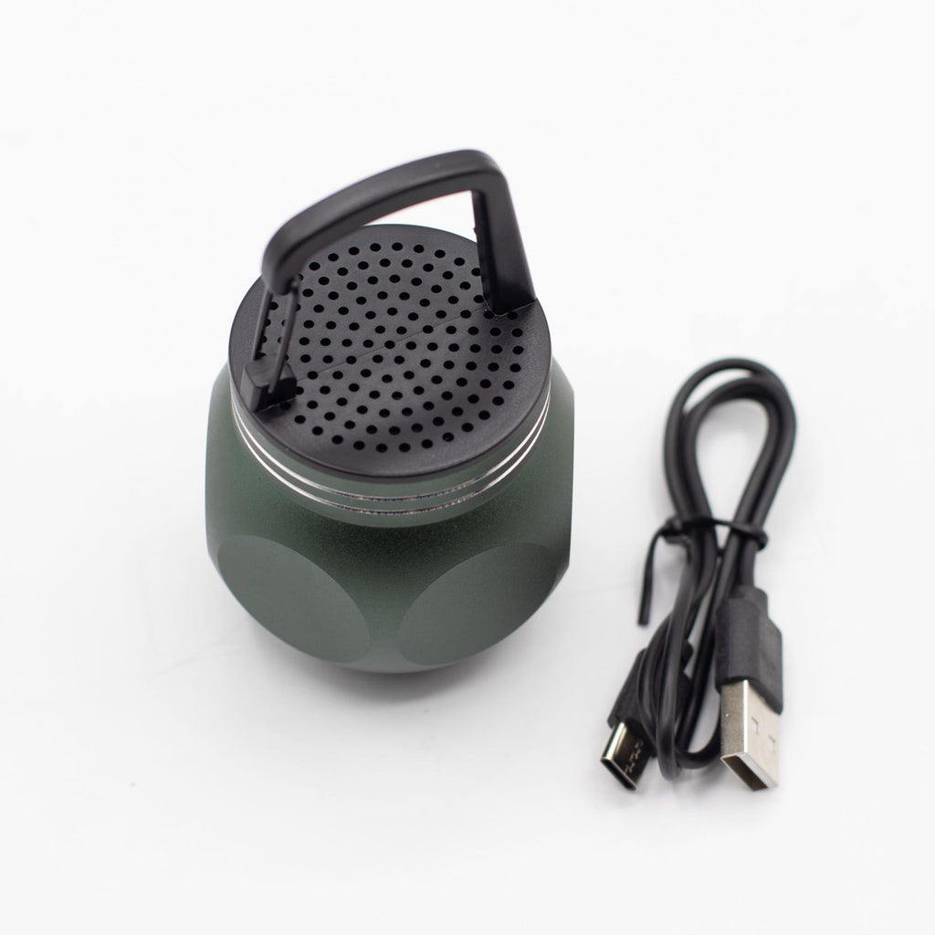 Camping Hook Green Mini Speaker 🇬🇧