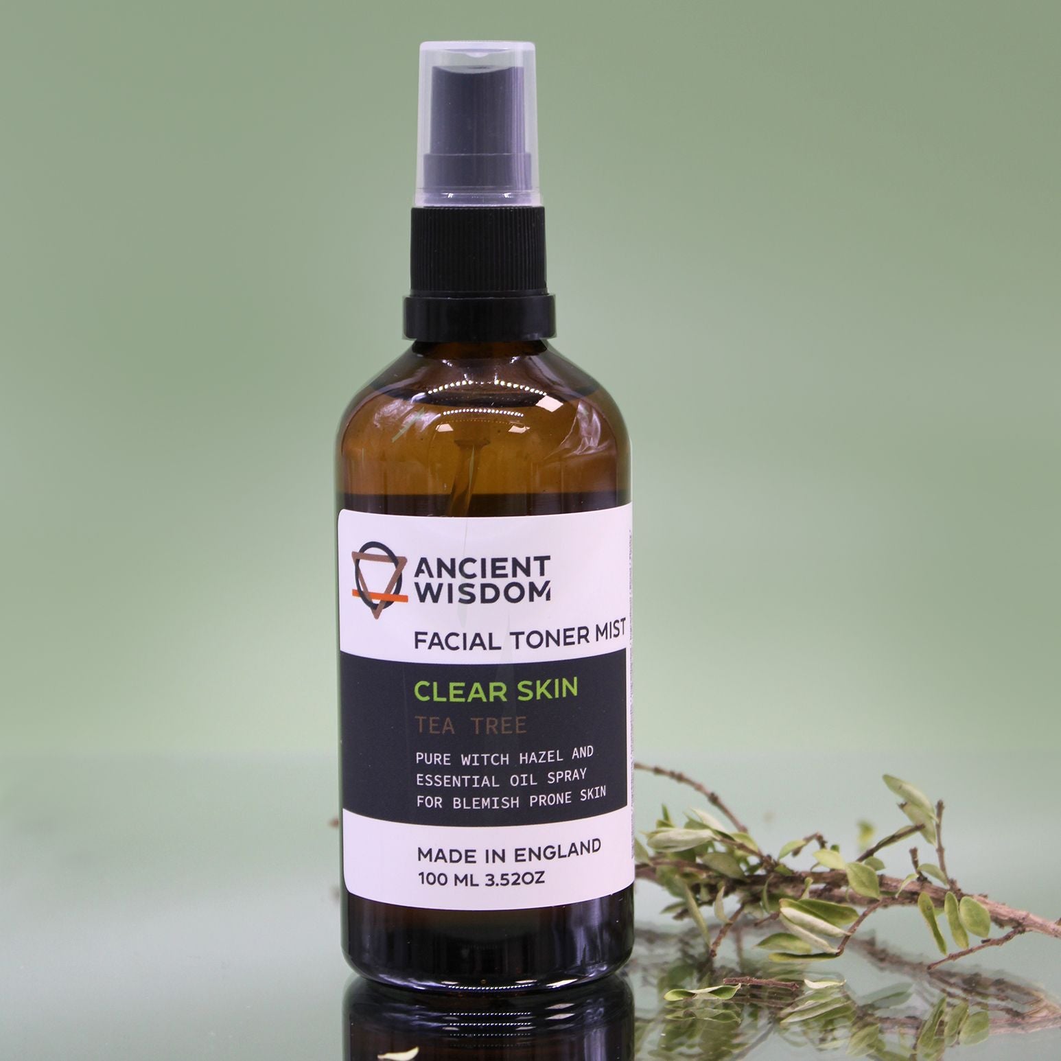 Witch Hazel with Tea Tree 100ml 🇬🇧