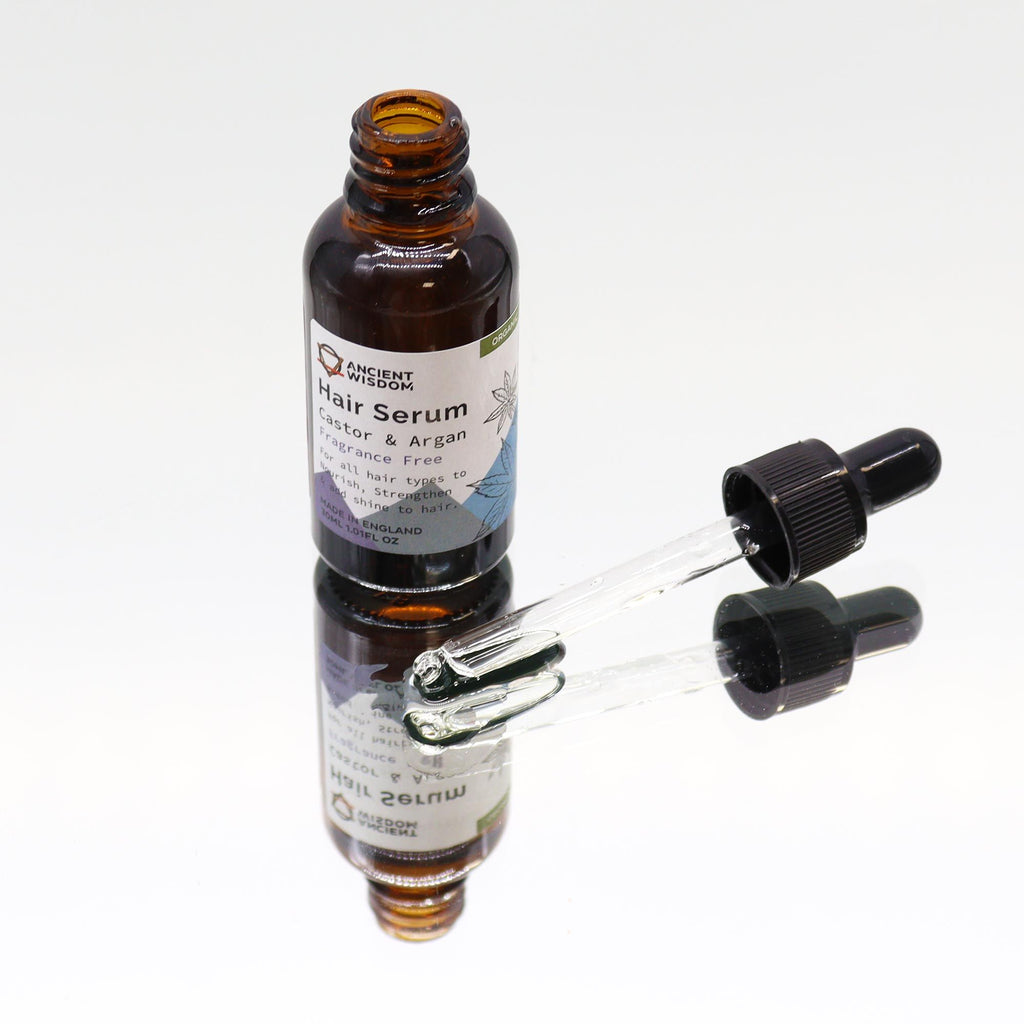 Organic Hair Serum 30ml - Unfragranced 🇬🇧