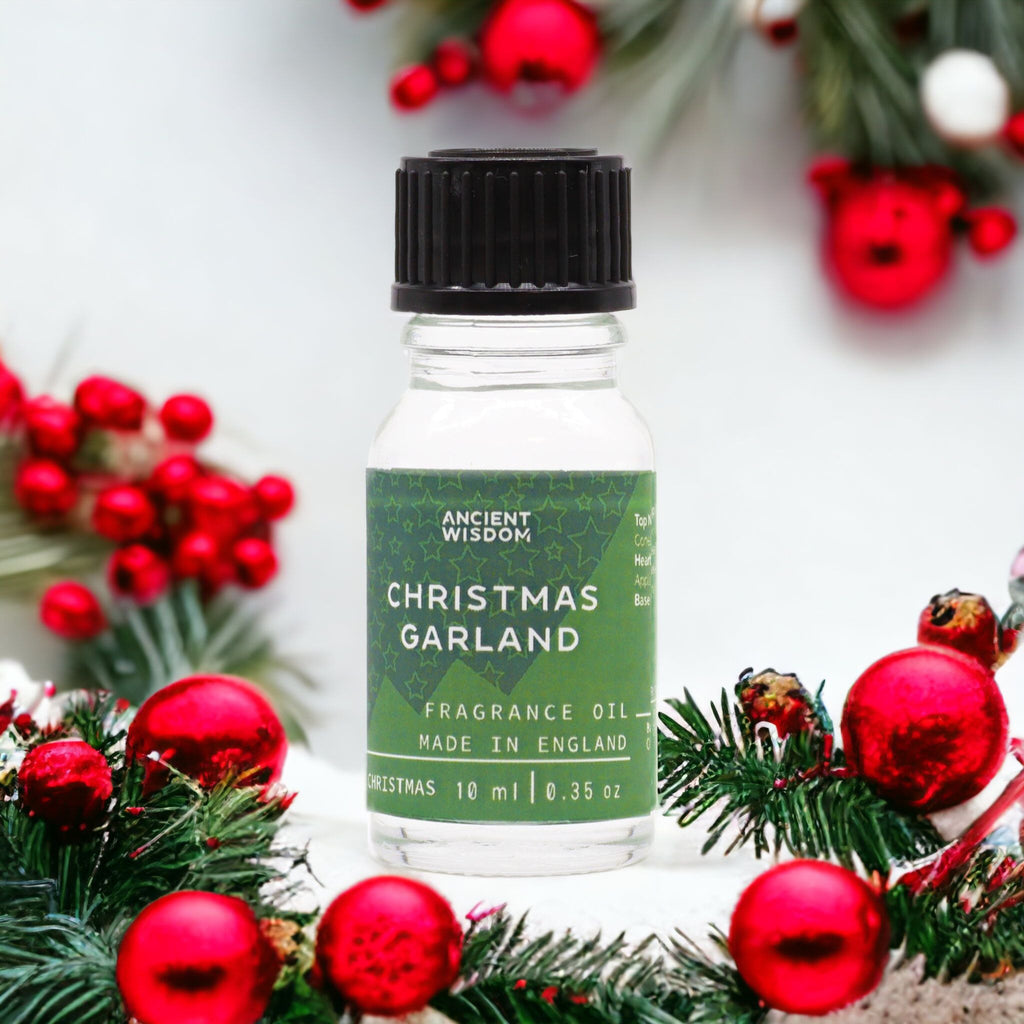 Christmas Garland Fragrance Oil 10ml 🇬🇧