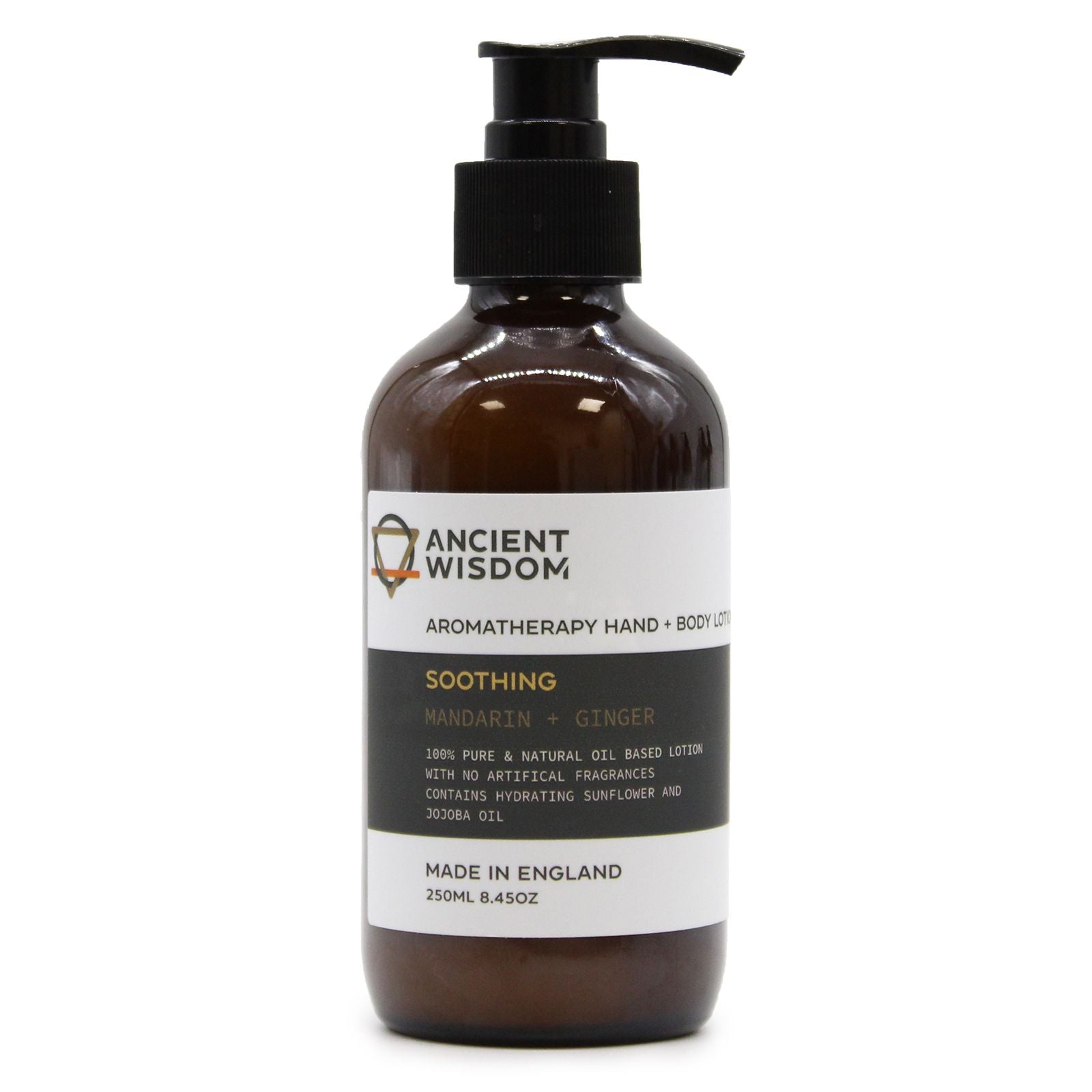 Mandarin & Ginger Hand & Body Lotion 250ml 🇬🇧