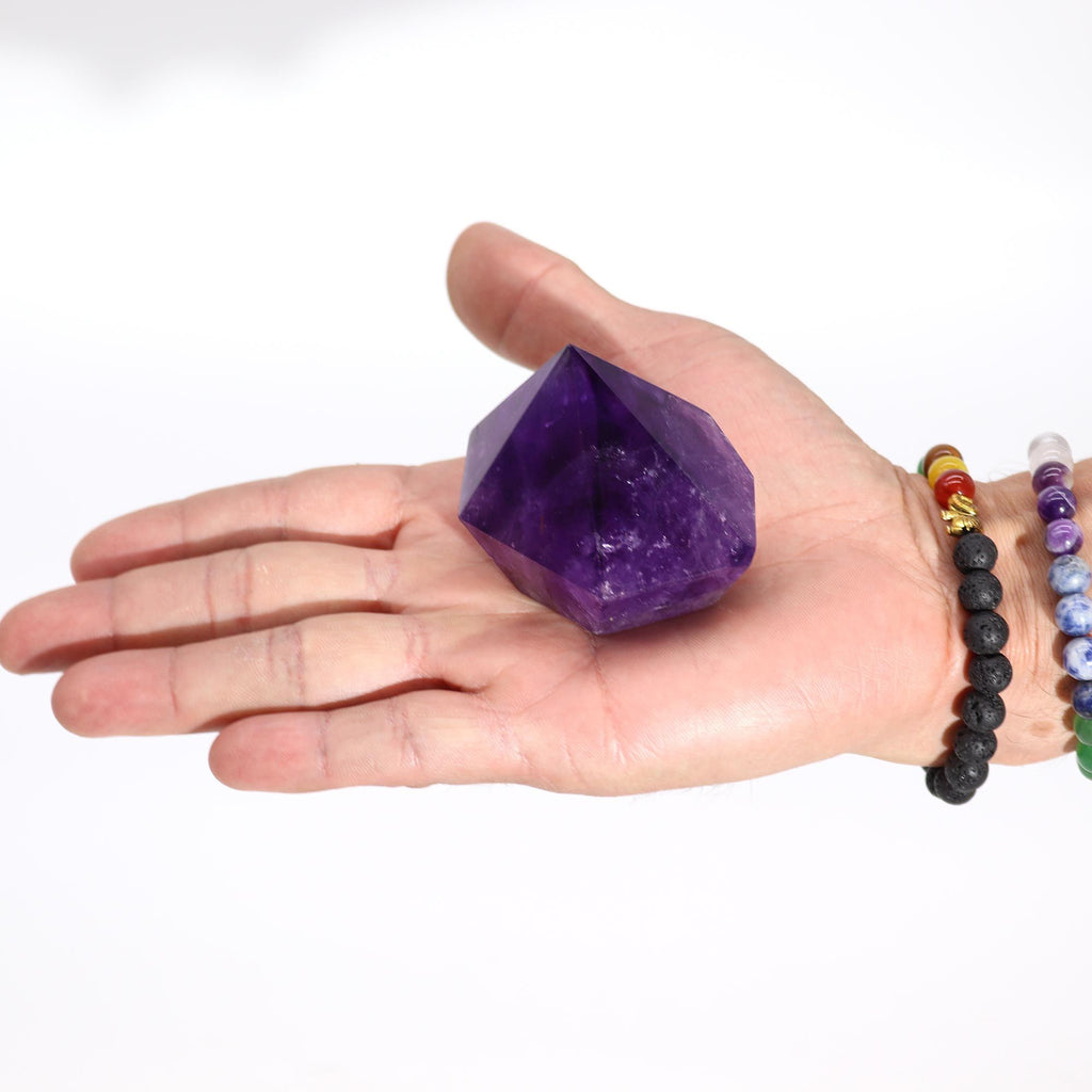 Medium Rich Colour Amethyst Points (approx 5.5-6.5cm)🇬🇧