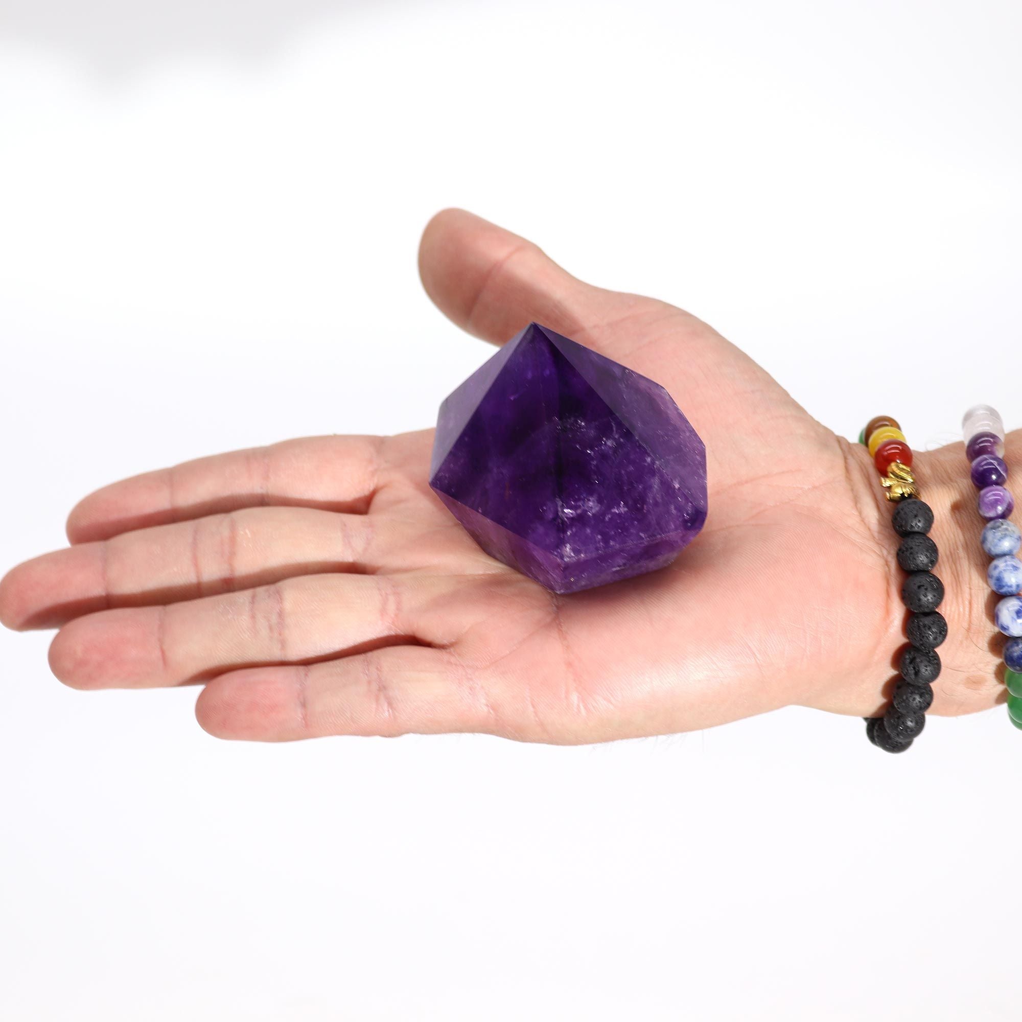 Medium Rich Colour Amethyst Points (approx 5.5-6.5cm)🇬🇧