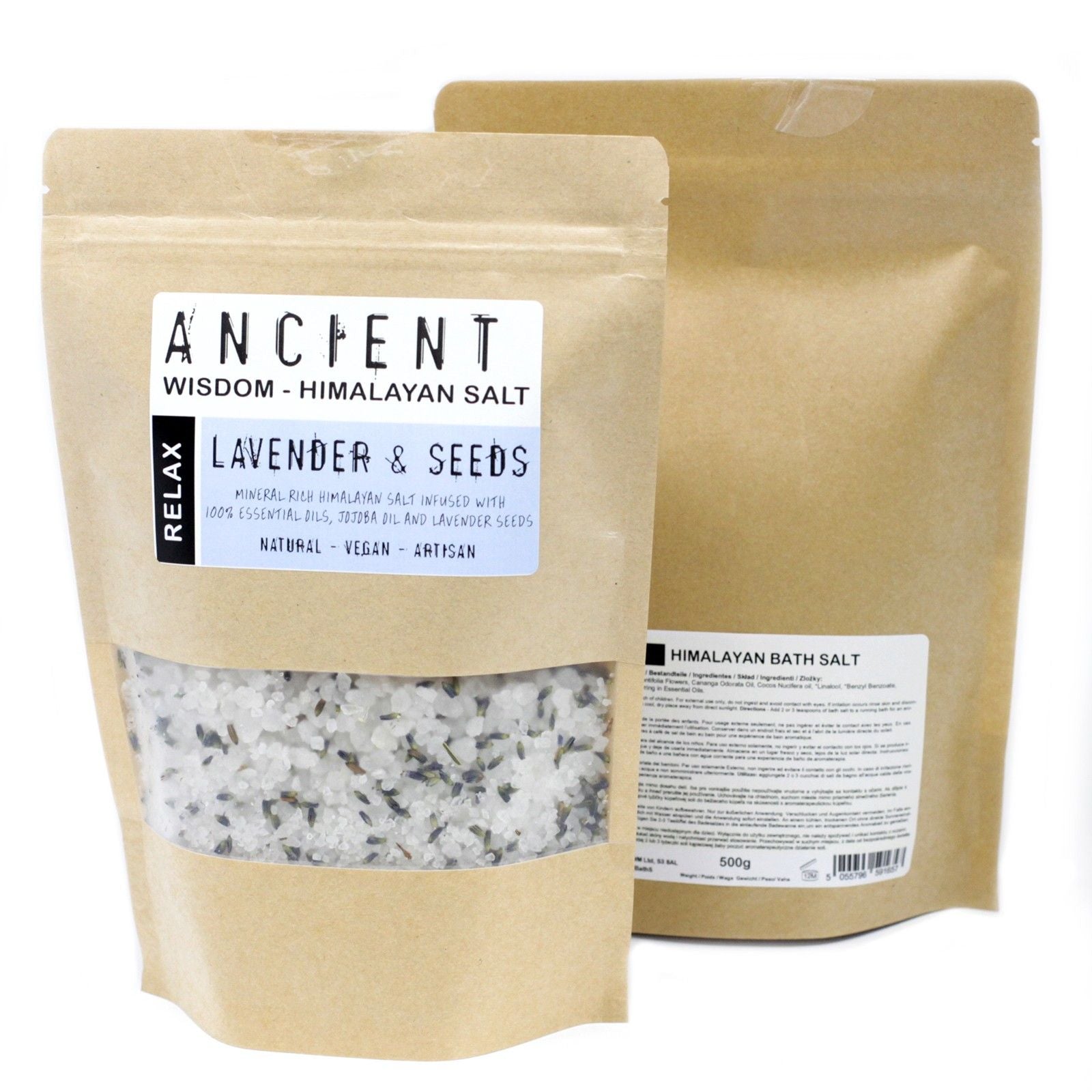 Himalayan Bath Salt Blend 500g - Relax 🇬🇧