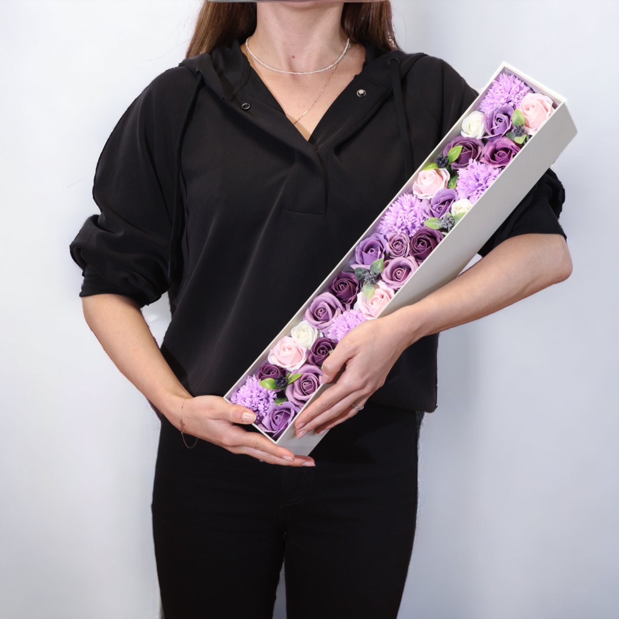 Extra Long - Lavender Rose & Carnation 🇬🇧