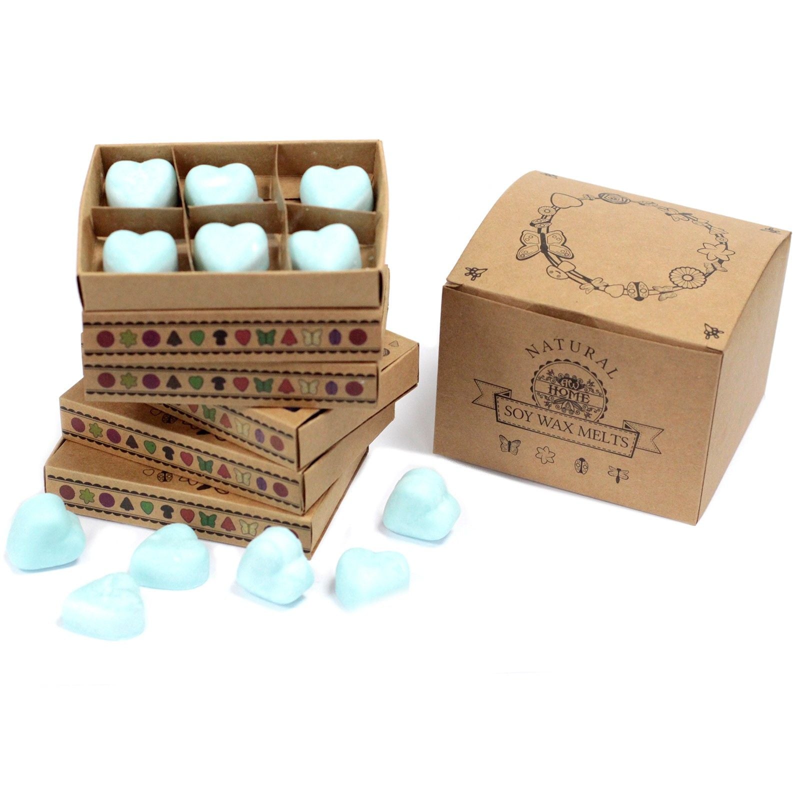 Box of 6  Wax Melts - Nagchampa 🇬🇧