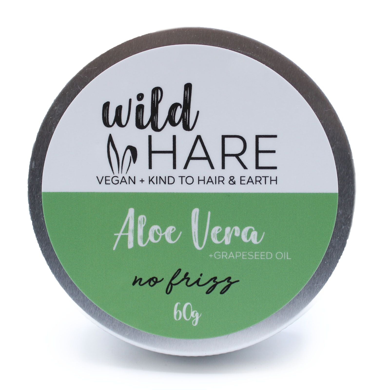 Wild Hare Solid Shampoo 60g - Aloe Vera 🇬🇧