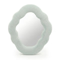 Soft Squiggly Mirror – Cloud – Cloud Blue (28x24x2.3cm) 🇬🇧