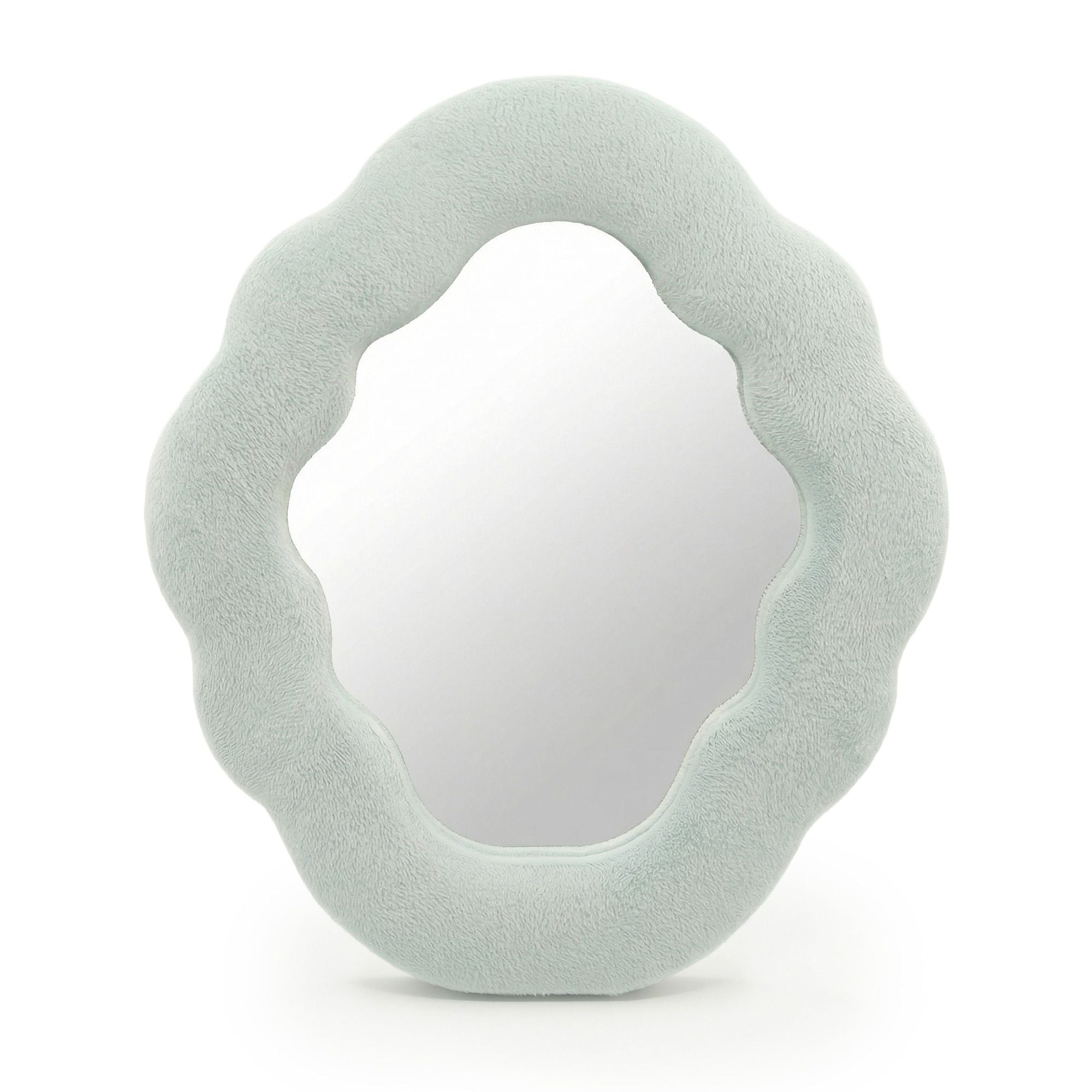 Soft Squiggly Mirror – Cloud – Cloud Blue (28x24x2.3cm) 🇬🇧